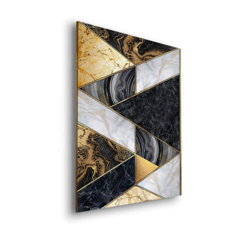 Marmor-Kunst Dibond Matt
