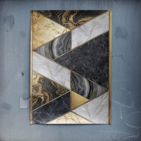 Marmor-Kunst Poster
