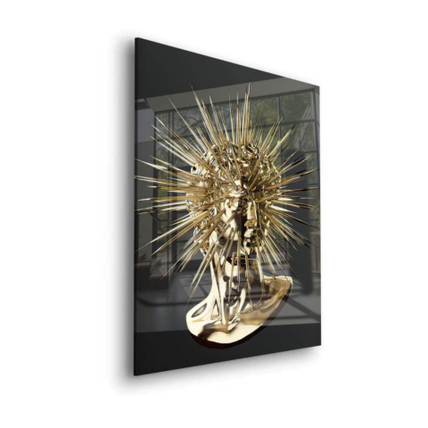 Méduse Verre Acrylique