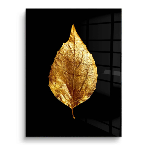 Hoja Dorada PVC Brillante