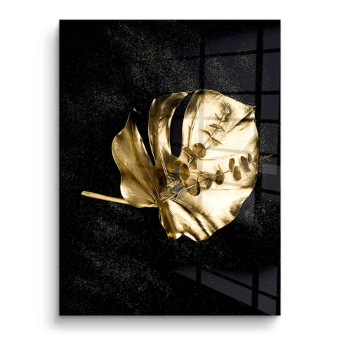 Hoja Dorada PVC Brillante