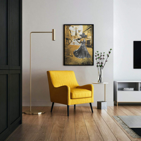 Parisian Muse Canvas Art