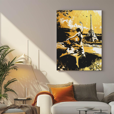 Ballet Dancer Canvas Art