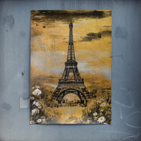Torre Eiffel Póster
