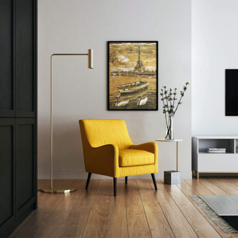 Eiffel Tower Canvas Art