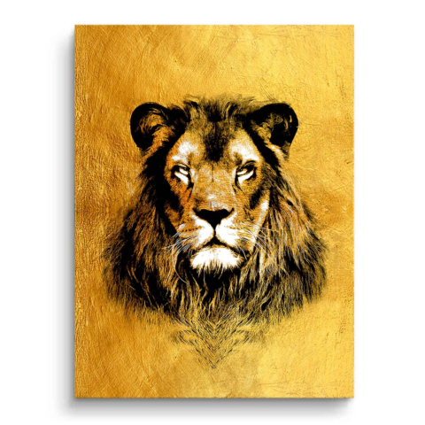 León Majestuoso PVC Mate