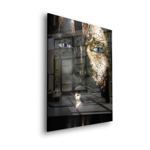 Reflet d'or Verre Acrylique
