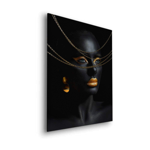 Schwarzes Gold Dibond Matt