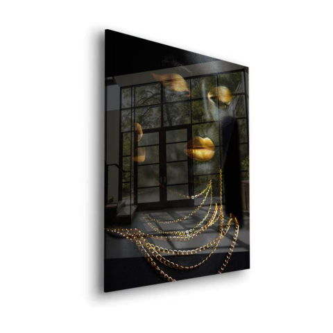 Glamour Doré Verre Acrylique