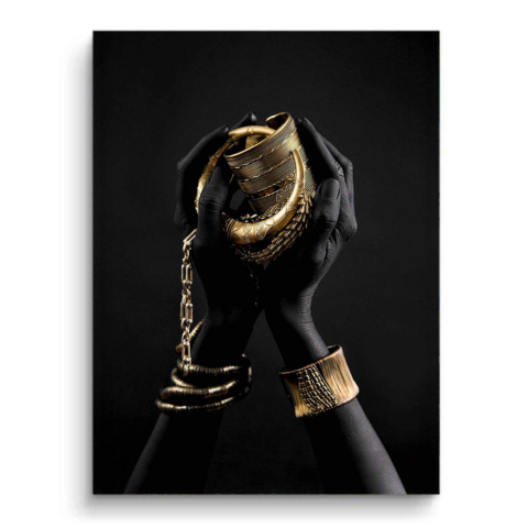 Goldene Schätze PVC Matt Art PVC Matt