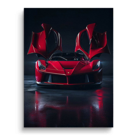 Ferrari LaFerrari Obraz na Płótnie